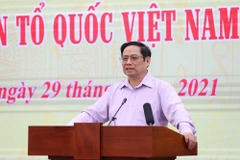 Chung sức xây dựng thế trận lòng dân, phát huy quyền làm chủ của dân