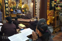 Tăng cường phòng, chống dịch COVID-19 tại các chùa, cơ sở tự viện