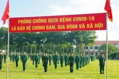 Quân khu 7 điều động 500 chiến sỹ hỗ trợ Bình Dương phòng, chống dịch
