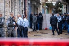Căng thẳng mới giữa Israel và phong trào Hồi giáo Hamas của Palestine