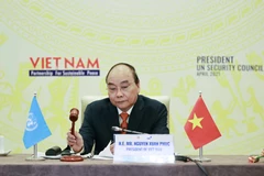 Chủ tịch nước chủ trì Phiên thảo luận mở cấp cao của HĐBA LHQ