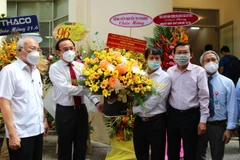 Bí thư Thành ủy Thành phố Hồ Chí Minh chúc mừng Hội Nhà báo thành phố