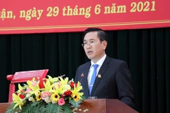 Ông Phạm Văn Hậu giữ chức Chủ tịch Hội đồng nhân dân tỉnh Ninh Thuận