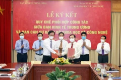 Tăng cường đề xuất chính sách lớn về phát triển khoa học, công nghệ