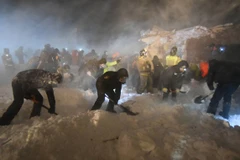 Lở tuyết ở Bắc Cực của Nga, 3 người trong cùng gia đình thiệt mạng