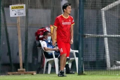 Vòng loại World Cup 2022: Tuấn Anh chắc chắn không thể đá trận gặp UAE