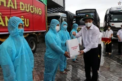 Hải Dương ủng hộ 5,5 tỷ đồng và 160 tấn gạo cho các tỉnh phía Nam