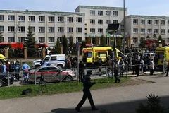 Vụ xả súng tại trường học Nga: Khởi tố vụ án giết người hàng loạt