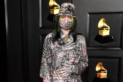 Grammy 2021: Giải "Ghi âm của năm" gọi tên ca sỹ 19 tuổi Billie Eilish