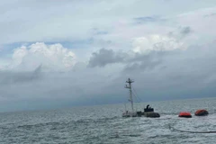 Chìm tàu Mỹ An 1: Kịp thời cứu nạn thuyền viên, ứng phó sự cố dầu tràn