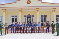 Điện Biên: Bắt giữ 12 đối tượng tổ chức đưa người xuất cảnh trái phép