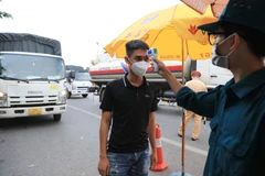 Hà Nội ngăn chặn nguồn lây dịch COVID-19 qua dịch vụ vận tải