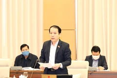 Ủy ban Pháp luật của Quốc hội thẩm tra báo cáo tổng kết của Chính phủ