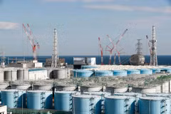 Nhật Bản đề nghị IAEA thẩm tra độ an toàn nước thải phóng xạ qua xử lý
