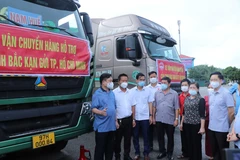 Bắc Kạn hỗ trợ hơn 350 tấn hàng hóa thiết yếu cùng miền Nam chống dịch