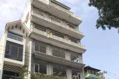 Ninh Bình: Một công nhân tử vong do rơi từ tầng 6 công trình xây dựng