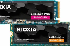 Kioxia ra mắt 2 dòng ổ cứng thể rắn mới với tính năng ưu việt 