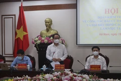 Hà Nam kiểm tra, kịp thời tháo gỡ khó khăn, vướng mắc trước bầu cử