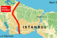 Thổ Nhĩ Kỳ thúc đẩy dự án kênh đào Istanbul kinh phí 9,2 tỷ USD