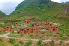 Khu nghỉ dưỡng với các ngôi nhà hình Quẩy Tấu xác lập kỷ lục Việt Nam