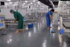 Bộ Xây Dựng kiểm tra hạ tầng phòng, chống dịch tại các tỉnh phía Nam
