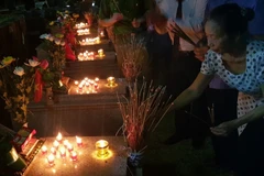 Triển khai "Thắp nến tri ân từ trái tim" đối với các anh hùng-liệt sỹ