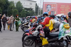 Đồng Nai tiếp tục đưa hơn 20.000 người dân về quê theo nguyện vọng