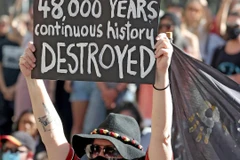 Chủ tịch tập đoàn Australia từ chức sau bê bối phá di tích 46.000 năm