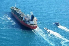 Truyền thông Iran: IRGC bắt giữ một tàu chở dầu treo cờ Hàn Quốc