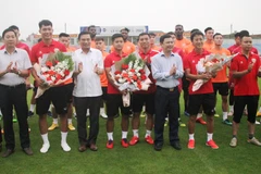 HLV Nguyễn Thành Công dẫn dắt Hồng Lĩnh Hà Tĩnh với mục tiêu trụ hạng