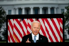 [Video] Tổng thống Mỹ bảo vệ quyết định rút quân khỏi Afghanistan