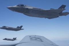 Israel, Mỹ và Anh kết thúc tập trận có sự tham gia của máy bay F-35