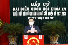 “Bầu cử tại Việt Nam giúp tăng cường hơn nữa quan hệ hợp tác với Nga”