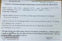 [Video] Xin đừng chơi trò “trốn tìm” trong mùa đại dịch COVID-19