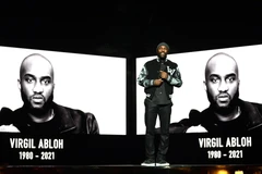 Lễ trao giải thời trang London tôn vinh nhà thiết kế quá cố Abloh