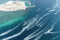 Iran phô diễn sức mạnh hải quân trước kỷ niệm ngày bắt tàu chiến Mỹ