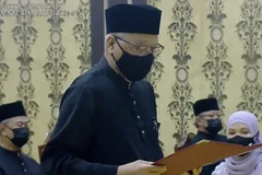 Thủ tướng Malaysia Ismail Sabri Yaakob tuyên thệ nhậm chức