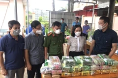 Triệt phá đường dây ma túy đặc biệt lớn tại các tỉnh phía Nam