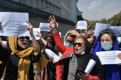 Taliban bắn chỉ thiên để giải tán người biểu tình tại Kabul