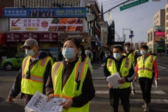 Người dân New York lập đội tuần tra bảo vệ người Mỹ gốc châu Á