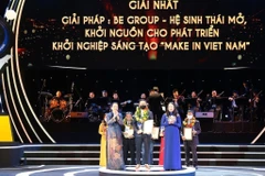 Thành phố Hồ Chí Minh trao giải thưởng Sáng tạo lần thứ hai năm 2021