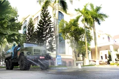 Vĩnh Phúc: Cách ly xã hội phường Hùng Vương thuộc thành phố Phúc Yên