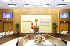 Hội nghị về công tác phối hợp giữa UBTVQH với Đoàn Chủ tịch UBTW MTTQ