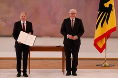 Ông Olaf Scholz tuyên thệ nhậm chức Thủ tướng Cộng hòa Liên bang Đức