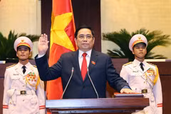 Nghị quyết bầu Thủ tướng Chính phủ nhiệm kỳ 2021-2026
