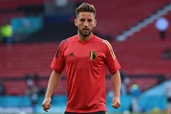 EURO 2020: Dries Mertens hướng tới câu lạc 100 của đội tuyển Bỉ