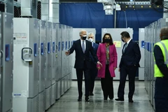 Tổng thống Mỹ Joe Biden khẳng định tính an toàn của vắcxin COVID-19