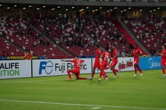 AFF Cup 2020: Đánh bại Philippines, Singapore giành 6 điểm sau 2 trận