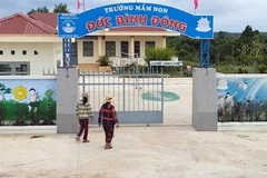 Cụ bà vùng miệt vườn hiến một nửa mảnh đất để xây trường mầm non