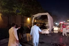 Tấn công lựu đạn ở miền Nam Pakistan, ít nhất 20 người thương vong